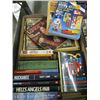 Image 2 : BOX OF MISC. HARDCOVER BOOKS, COMIC BOOK PRICE GUIDE, TOY PRICE GUIDES, ETC.