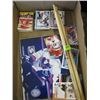 Image 2 : PAIR OF DRUMSTICKS & LOT OF ASST. HOCKEY CARDS, SIGNED HOCKEY PICTURE, ETC.