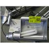 Image 2 : 2 FLUORESCENT DESK LAMPS, NO MOUNTS