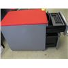 Image 2 : 2 DRAWER PADDED TOP FILE SEAT, NO KEY