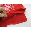 Image 2 : WHITE & RED SCARFS