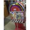 Image 1 : STICKER DISPENSING MACHINE, NO KEYS