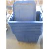 Image 2 : 9 LG. PLASTIC STORAGE BINS