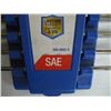 Image 2 : 9 PIECE SAE COMBINATION WRENCH SET