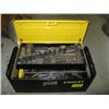 Image 1 : TOOLBOX WITH ASST. SOCKETS, PIPE WRENCH, ETC.