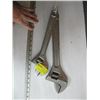 Image 1 : 18" & 15" PIPE WRENCH