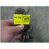 Image 2 : 18' CHAIN WITH 2 HOOKS