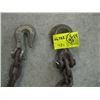 Image 2 : 9 1/2' CHAIN WITH HOOKS