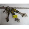 Image 1 : 5 CRESCENT WRENCHES