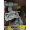 Image 2 : MISC. FENCE BRACKETS, ETC.