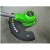 Image 2 : GREENWORKS ELECTRIC WEED EATER