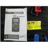 Image 2 : MASTERCRAFT ELECTRICAL KIT WITH DIGITAL MULTI METER WIRE STRIPPERS