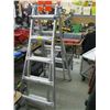 Image 1 : MULTI PURPOSE ADJUSTABLE LADDER