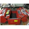 Image 1 : FOLDOUT TOOLBOX WITH ASST. SOCKETS, RATCHETS, ETC.