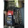 Image 2 : BOX OF ASST. DRILL BITS
