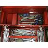 Image 2 : RED TOOLBOX WITH ASST. WRENCHES