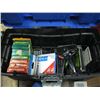 Image 2 : MASTERCRAFT TOOLBOX WITH ASST. STAPLES & STAPLERS