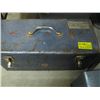 Image 1 : BEACH TOOLBOX WITH ASST. PLUMBING FITTINGS, SOLDER, ETC.