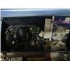 Image 3 : BEACH TOOLBOX WITH ASST. PLUMBING FITTINGS, SOLDER, ETC.