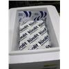 Image 2 : STYROFOAM COOLER WITH ICE PACKS