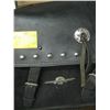 Image 3 : PAIR OF LEATHER MOTORCYCLE SIDEBAGS