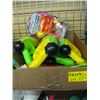 Image 1 : BOX OF ASST. SQUIRT GUNS, ETC.