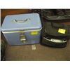 Image 1 : BAG WITH ASST. SUNTAN LOTIONS & SMALL COOLER