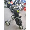 Image 1 : LEFT HAND SET OF CALAWAY GOLF CLUBS WITH BAG & CART
