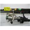 Image 2 : 2 FISHING RODS & REELS