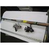 Image 1 : 2 FISHING RODS & REELS