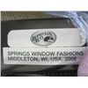 Image 2 : 5 ROLLDOWN BLINDS, ASST. SIZES