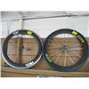 Image 1 : ZIP 400 REAR BIKE WHEEL & THE HED CX FRONT BIKE WHEEL, 26" WHEELS