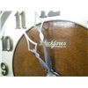 Image 2 : ANTIQUE BLACK FOREST WIND UP MANTLE CLOCK