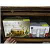 Image 1 : GLASS TEAPOT & SET OF MAKUSA MUGS
