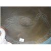 Image 2 : HAMMERED COPPER PLATE WITH BIRD INLAY
