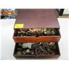 Image 1 : LG. BOX WITH ASST. JEWELLERY