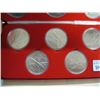 Image 2 : AIR CANADA COMMEMMORATIVE 10 PIECE TOKEN SET