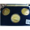 Image 2 : NATIONAL COLLECTOR'S MINT, FIRST & LAST YEAR ISSUE OF THE DOUBLE EAGLE PROOF SET, COMPOSITION IS .99