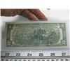 Image 2 : AMERICAN $2 BILL WITHH GOLD TRIM