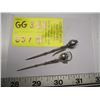 Image 1 : 2 STERLING SILVER PINS