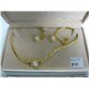 Image 1 : NECKLACE & EARRING SET