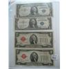 Image 1 : 2 AMERICAN $2 BILLS & 2 AMERICAN $1 BILLS