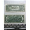 Image 2 : AMERICAN $2 BILL & AMERICAN $1 BILL