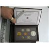 Image 2 : 1994 SPECIAL EDITION CANADIAN PROOF SET, IN CASE WITH BOX