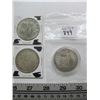 Image 1 : 3 UNITED STATES OF AMERICAN TRADE DOLLAR COINS