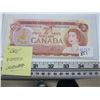 Image 1 : CANADIAN $2 BILL WITH 6 2s IN SERIAL #