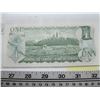 Image 2 : RARE UNCIRCULATED CANADIAN $1 BILL WITH 4500000 SERIAL #