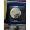 Image 2 : 3 CASED CANADIAN $1 COINS, 1972, 1970 & 1976