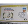 Image 2 : HALL OF FAME LEGENDS FIRST DAY COVERS, BABE RUTH, LOU GEHRIG & TY COBB