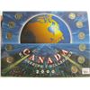 Image 1 : 2000 MILLENIUM CANADIAN QUARTER SET